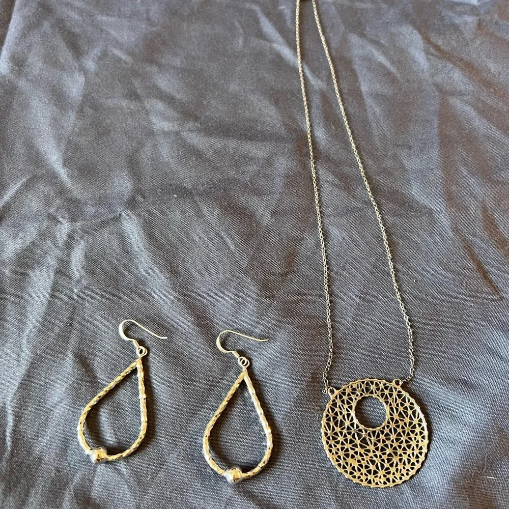 Silver Teardrop Earrings with Intricate Design